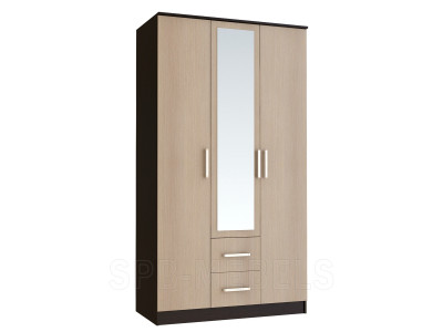 Шкаф 3-х створчатый Фиеста