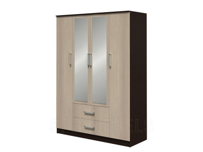 Шкаф 4-х створчатый Фиеста