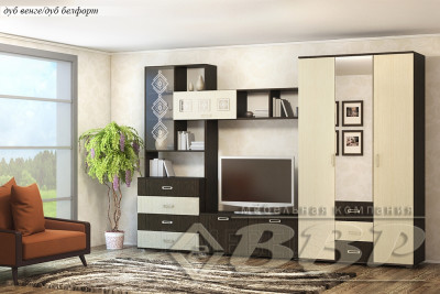 Гостиная стенка Белла