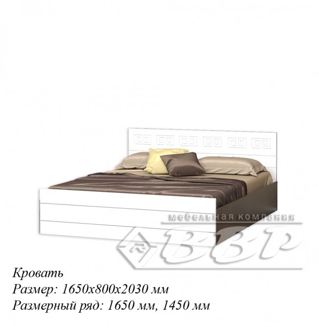 Кровать Афина 1.4м 