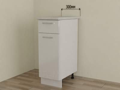 Шкаф нижний с ящиком ШН1Я30 (30см)