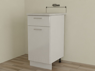 Шкаф нижний ШН1Я40 с ящиком (40см)