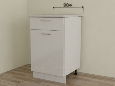 Шкаф нижний с ящиком ШН1Я50 (50см)