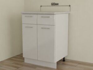 Шкаф нижний с ящиком ШН1Я60 (60см)