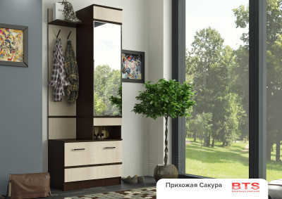 Прихожая Сакура  СУ-01