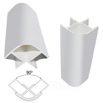 Уголок для цоколя 100мм
