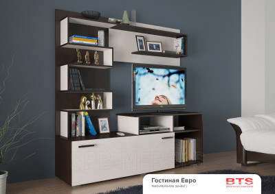 Гостиная стенка Евро