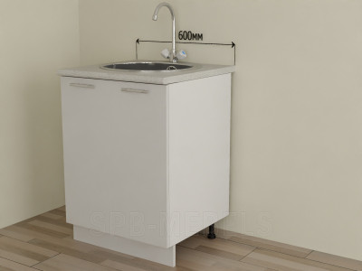 Шкаф нижний под мойку ШНМ60 (60см)