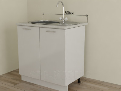 Шкаф нижний под мойку ШНМ80 (80см)