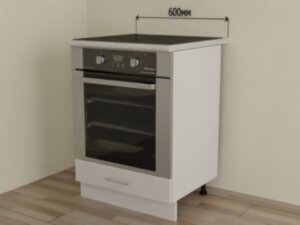 Шкаф нижний под духовку ШНД60 (60см)