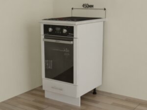 Шкаф нижний под духовку ШНД45 (45см)