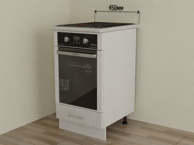 Шкаф нижний под духовку ШНД45 (45см)