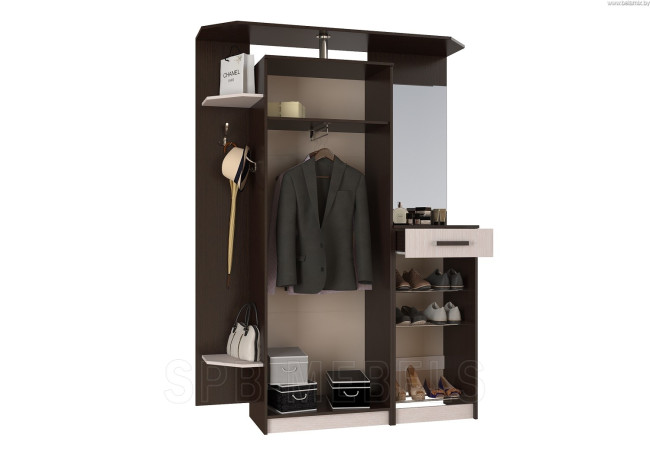 Внутренние наполнение прихожей Граф Внутренние наполнение прихожей Граф