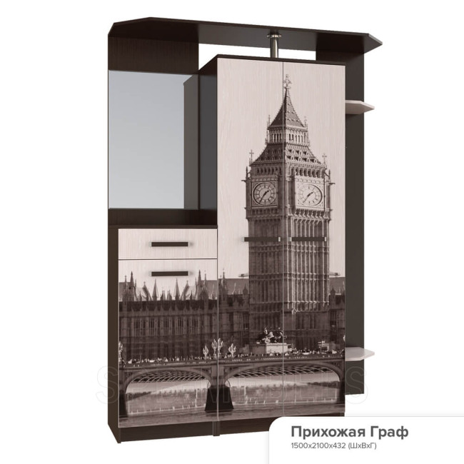 Купить недорого прихожую Граф Купить недорого прихожую Граф