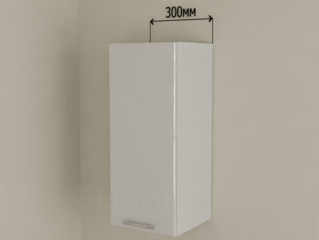 Шкаф верхний ШВ30 (30см) кухня Техно Ксения