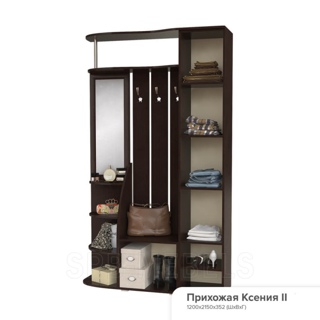 Прихожая Ксения внутреннее наполнение прихожей Прихожая Ксения внутреннее наполнение прихожей