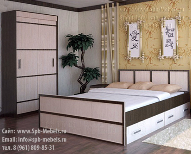 Сакура кровать и шкаф.jpg