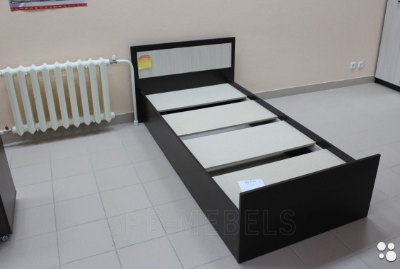 Кровать Фиеста 0.9м живое фото Кровать Фиеста 0.9м живое фото