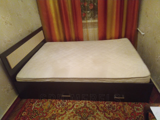 Фото кровати Жаклин с ящиками