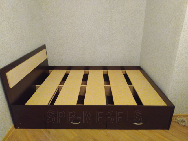 Кровать Жаклин с ящиками для Белья