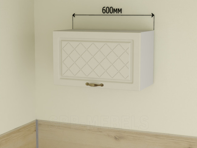 ШВГ60 Дуб кофе — модуль навесной 60 см горизонтального типа для кухни ШВГ60 Дуб кофе — модуль навесной 60 см горизонтального типа для кухни