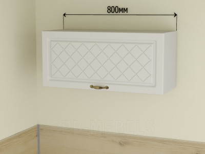 Модуль горизонтальный 80 см ШВГ80 | Кухня Айвори