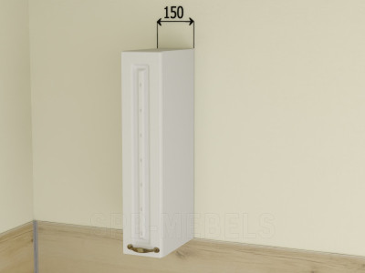 Навесной шкаф 15 см ШВ15 | Кухня Айвори