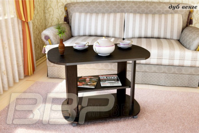 Журнальный стол "Консул-2" Венге