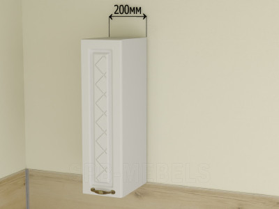 Навесной шкаф 20 см ШВ20 | Кухня Айвори