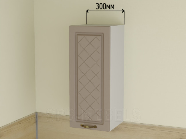 ШВ30 Дуб кофе — вместительный подвесной шкаф 30 см для кухни ШВ30 Дуб кофе — вместительный подвесной шкаф 30 см для кухни