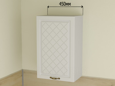 Навесной шкаф 45 см ШВ45 | Кухня Айвори