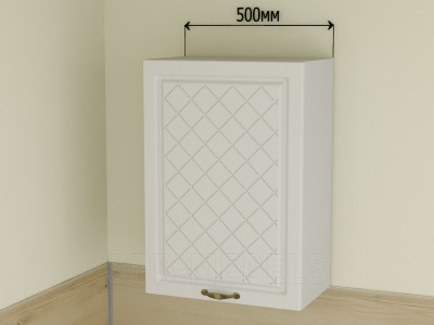 Навесной шкаф 50 см ШВ50 | Кухня Айвори