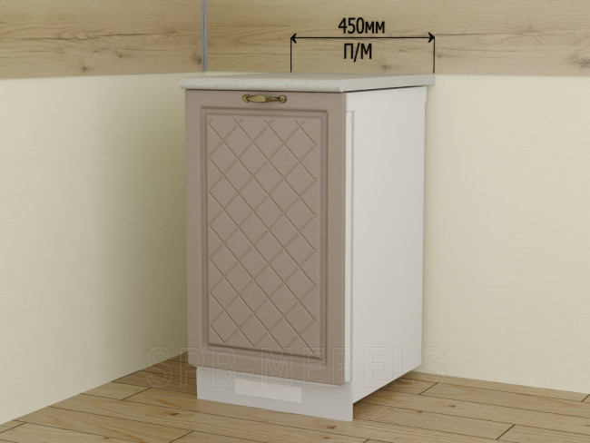 Фасад ПМ45 45 см Дуб кофе под посудомоечную машину Фасад ПМ45 45 см Дуб кофе под посудомоечную машину