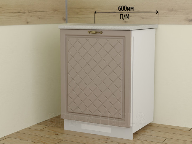 Фасад ПМ60 60 см Дуб кофе под посудомоечную машину Фасад ПМ60 60 см Дуб кофе под посудомоечную машину