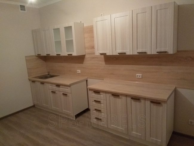 Кухня Лофт в цвете Сандал Кухня Лофт в цвете Сандал