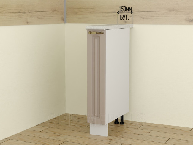 Шкаф нижний 15 см бутылочница ШНБ15 Дуб Кофе Шкаф нижний 15 см бутылочница ШНБ15 Дуб Кофе