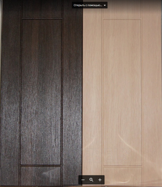 Фасады модульной кухни 