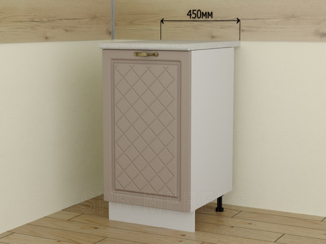 Шкаф ШН45 45 см Дуб кофе, с одной дверцей для кухни Шкаф ШН45 45 см Дуб кофе, с одной дверцей для кухни