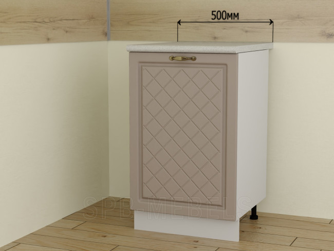 Шкаф ШН50 50 см Дуб кофе — кухня Айвори Шкаф ШН50 50 см Дуб кофе — кухня Айвори