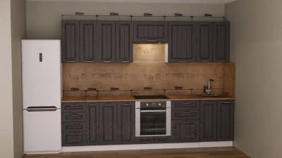 Кухня Прага Венге проект-2104