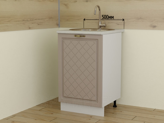 ШНМ50 50 см Дуб кофе, нижний шкаф под установку мойки ШНМ50 50 см Дуб кофе, нижний шкаф под установку мойки