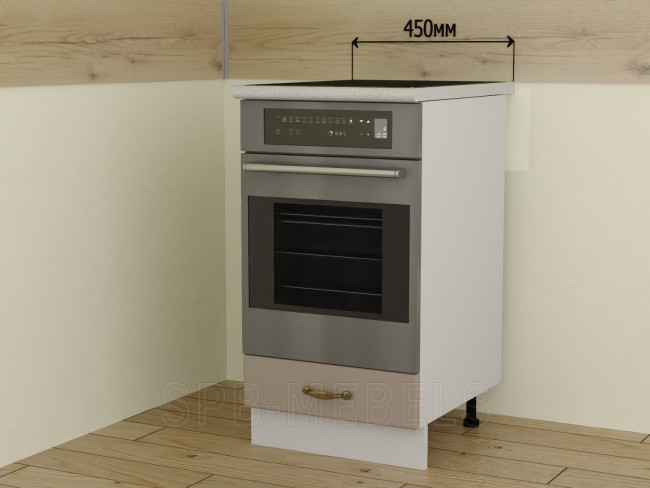 ШНД45 45 см Дуб кофе, шкаф с нишей под духовку для кухни Айвори ШНД45 45 см Дуб кофе, шкаф с нишей под духовку для кухни Айвори