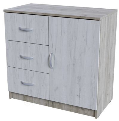 Комод Бася с 3 ящиками и 1 створкой