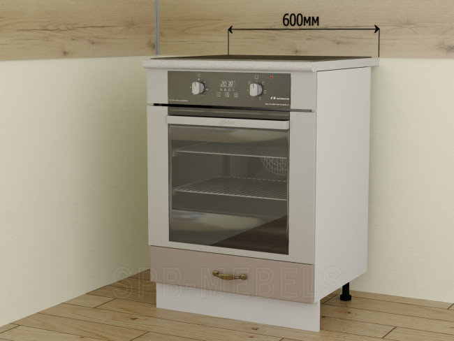 ШНД60 60 см Дуб кофе, шкаф с нишей под духовой шкаф